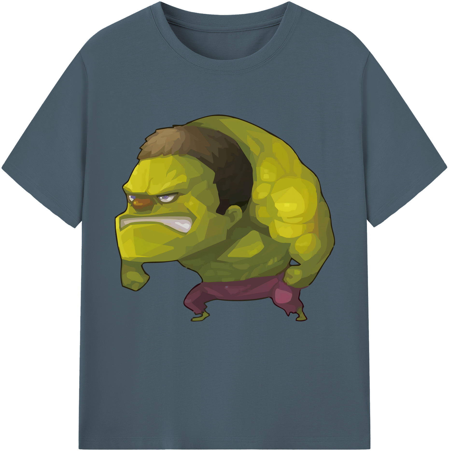 （画像用） アベンジャーズ The Avengers 綿100％半袖Tシャツ（フロントプリント）